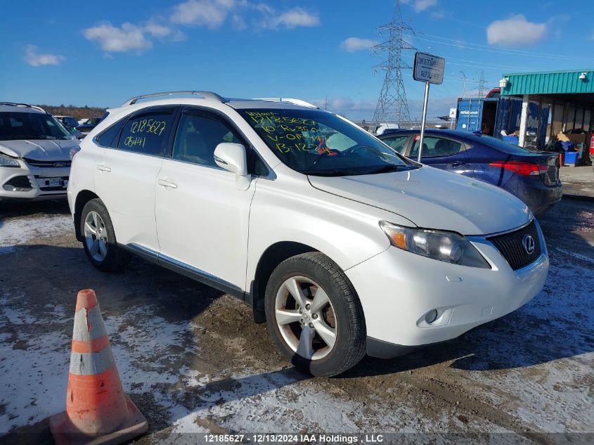 2010 Lexus Rx 350 VIN: 2T2BK1BA2AC015441 Lot: 12185627