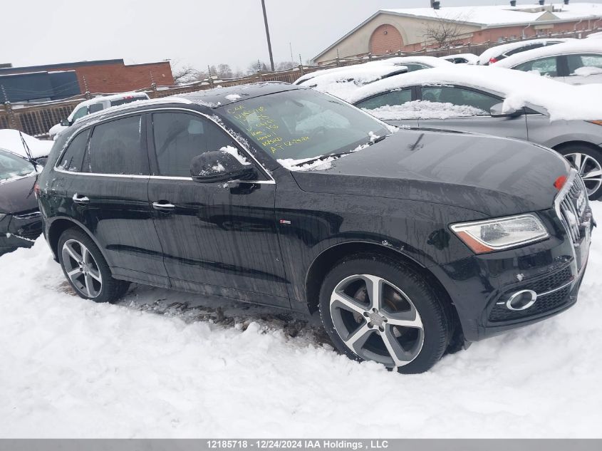 2017 Audi Q5 VIN: WA1W2AFP1HA067611 Lot: 12185718