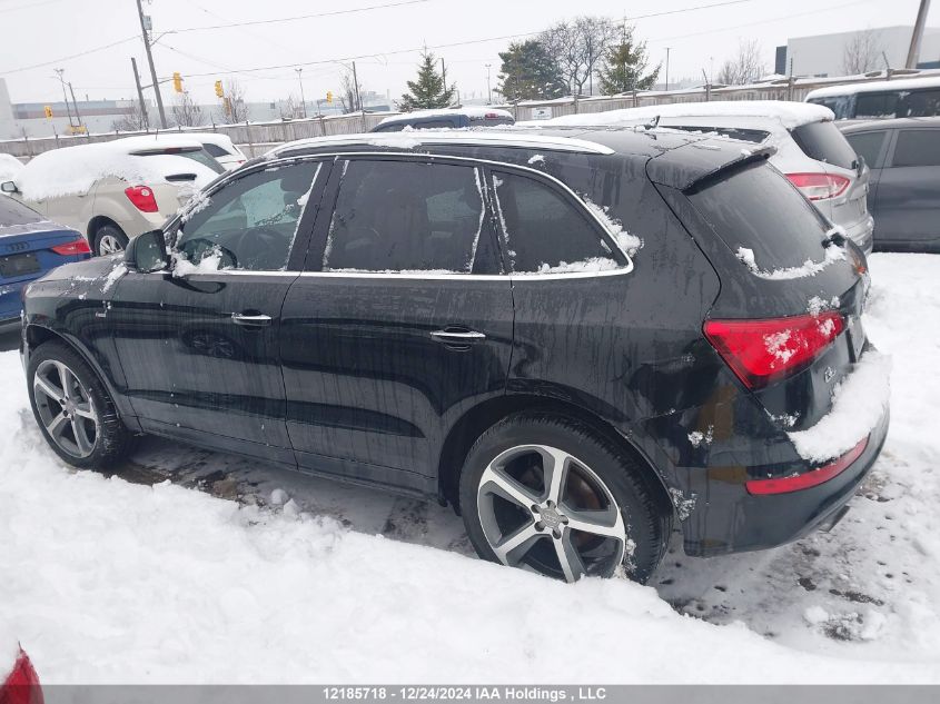 2017 Audi Q5 VIN: WA1W2AFP1HA067611 Lot: 12185718