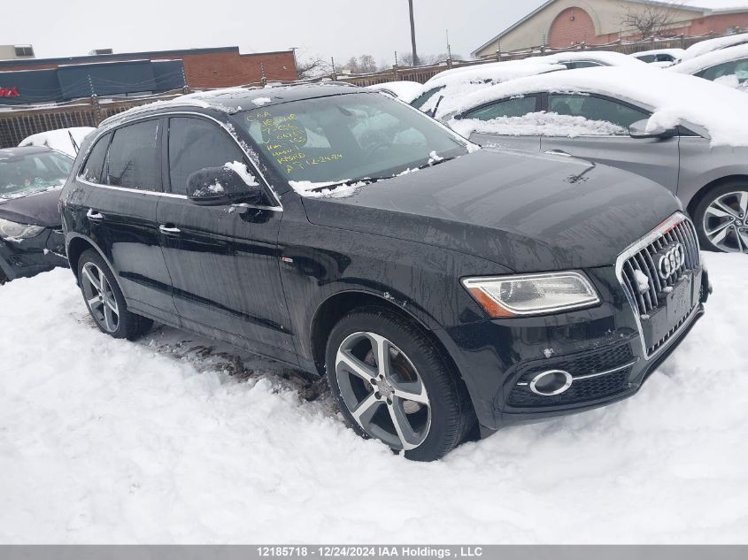 2017 Audi Q5 VIN: WA1W2AFP1HA067611 Lot: 12185718