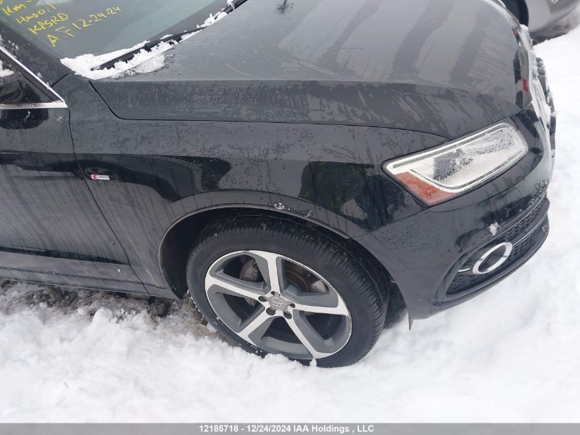 2017 Audi Q5 VIN: WA1W2AFP1HA067611 Lot: 12185718