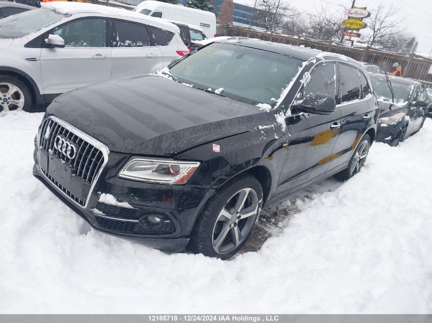 2017 Audi Q5 VIN: WA1W2AFP1HA067611 Lot: 12185718