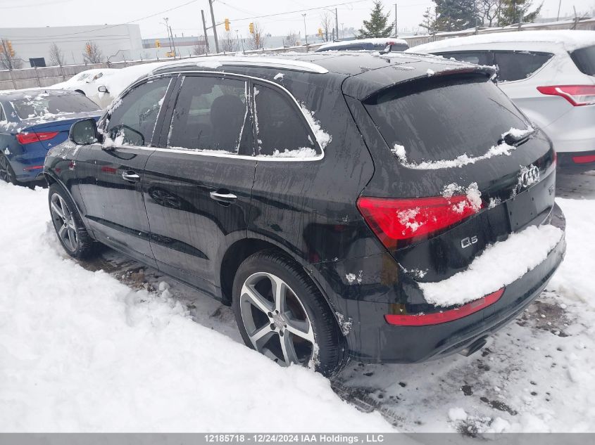 2017 Audi Q5 VIN: WA1W2AFP1HA067611 Lot: 12185718