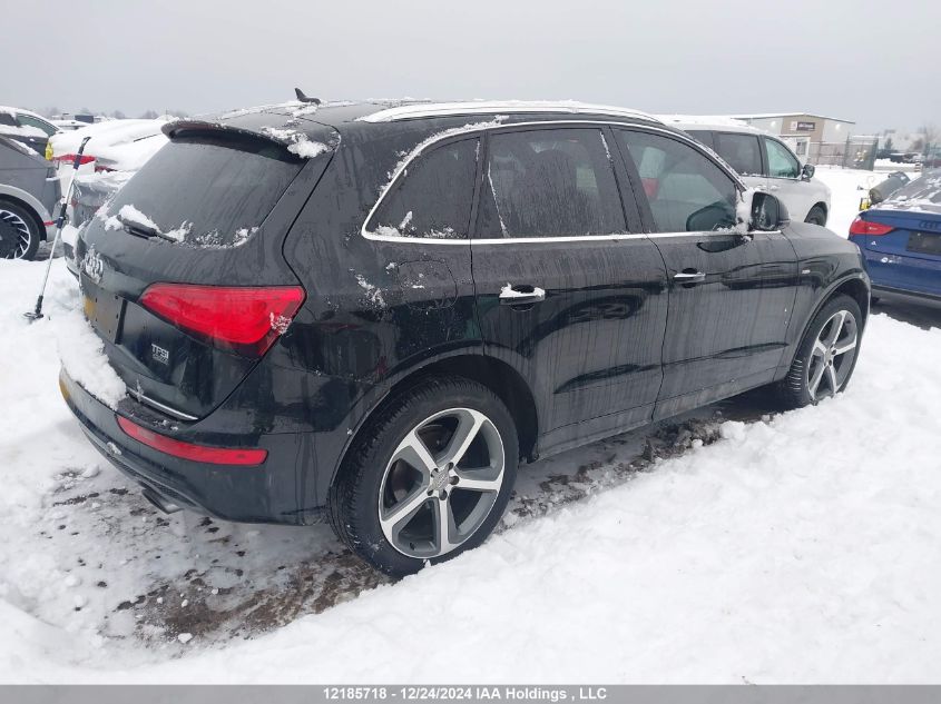 2017 Audi Q5 VIN: WA1W2AFP1HA067611 Lot: 12185718