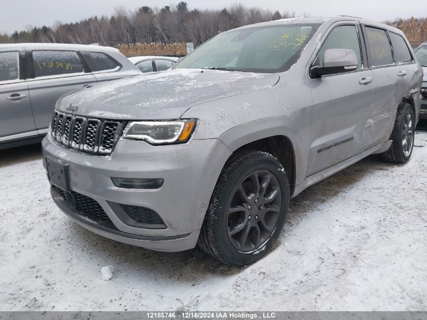 2021 Jeep Grand Cherokee Overland VIN: 1C4RJFCG6MC866421 Lot: 12185746