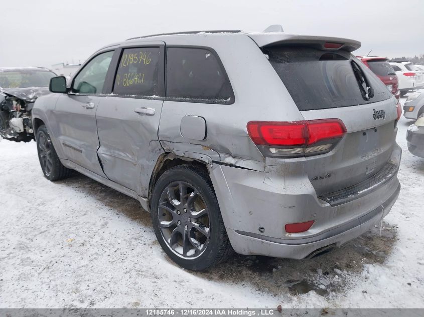 2021 Jeep Grand Cherokee Overland VIN: 1C4RJFCG6MC866421 Lot: 12185746