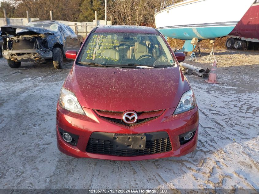 2009 Mazda Mazda5 VIN: JM1CR293890347259 Lot: 12185775