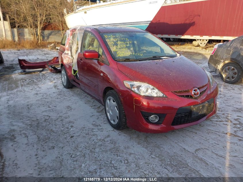 2009 Mazda Mazda5 VIN: JM1CR293890347259 Lot: 12185775