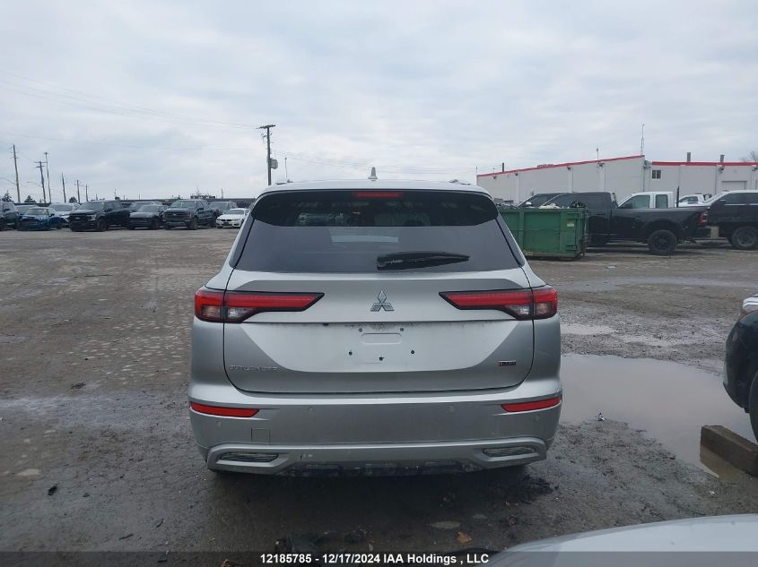 2023 Mitsubishi Outlander VIN: JA4J4VA85PZ614262 Lot: 12185785