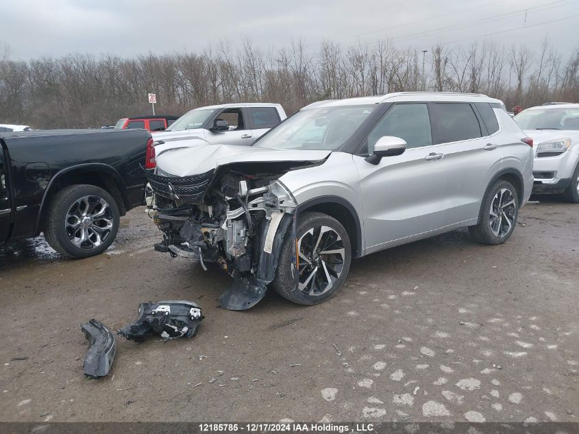 2023 Mitsubishi Outlander VIN: JA4J4VA85PZ614262 Lot: 12185785