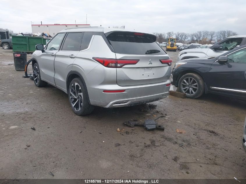 2023 Mitsubishi Outlander VIN: JA4J4VA85PZ614262 Lot: 12185785