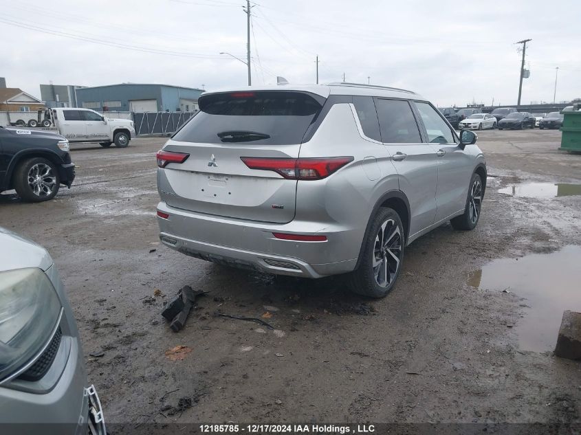 2023 Mitsubishi Outlander VIN: JA4J4VA85PZ614262 Lot: 12185785