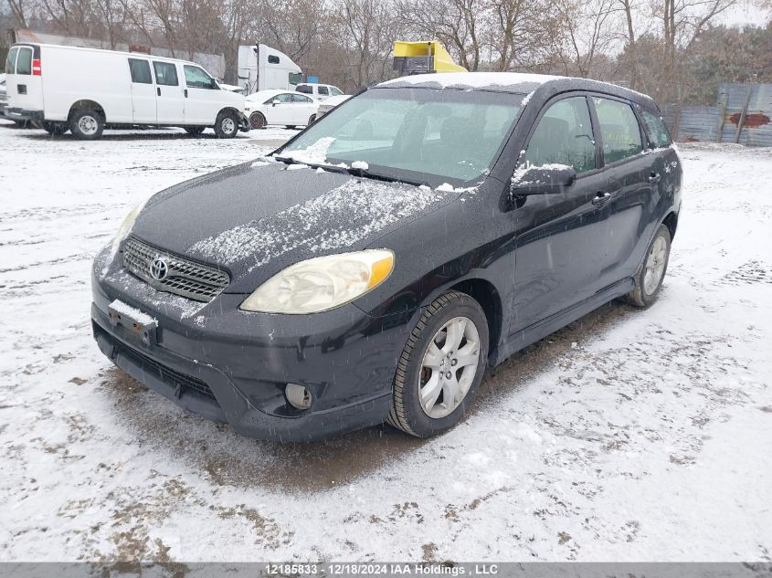 2005 Toyota Matrix Xr VIN: 2T1KR32E45C389294 Lot: 12185833