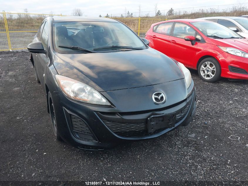 2010 Mazda Mazda3 VIN: JM1BL1SF7A1283046 Lot: 12185917