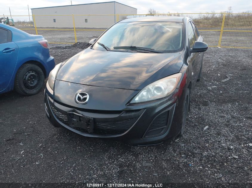 2010 Mazda Mazda3 VIN: JM1BL1SF7A1283046 Lot: 12185917