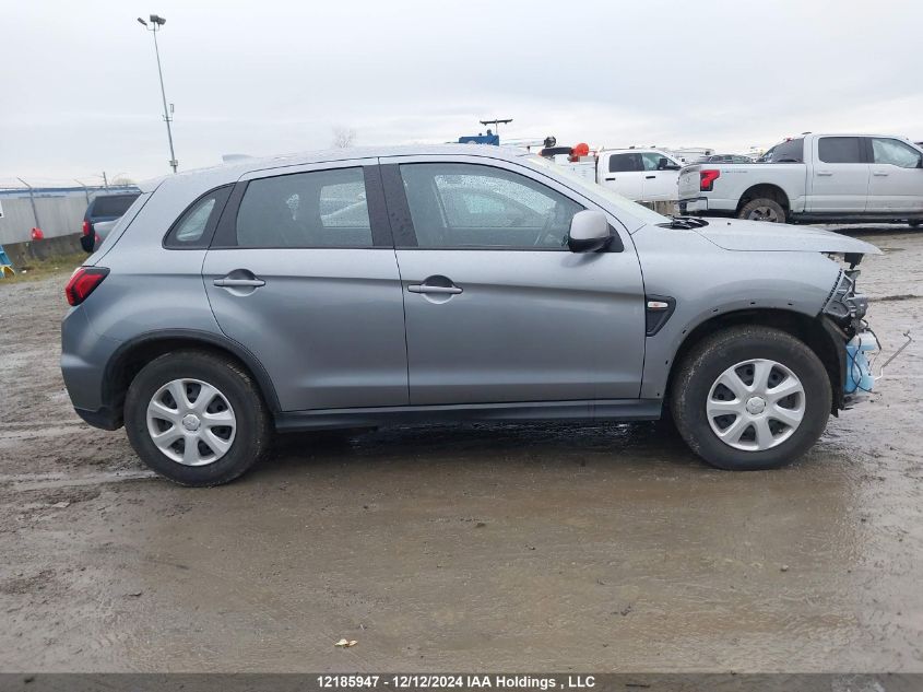 2022 Mitsubishi Rvr VIN: JA4AJUAU0NU602563 Lot: 12185947