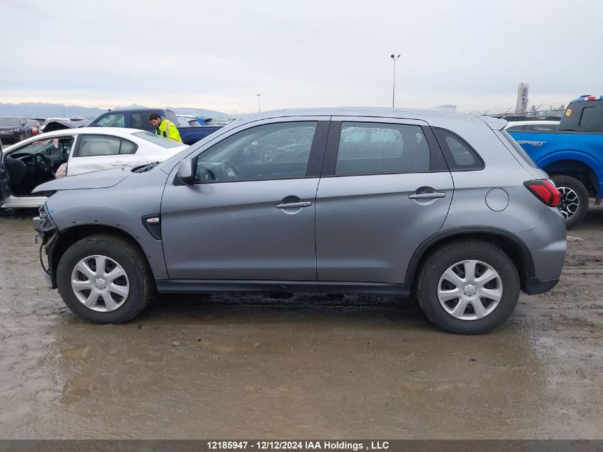 2022 Mitsubishi Rvr VIN: JA4AJUAU0NU602563 Lot: 12185947