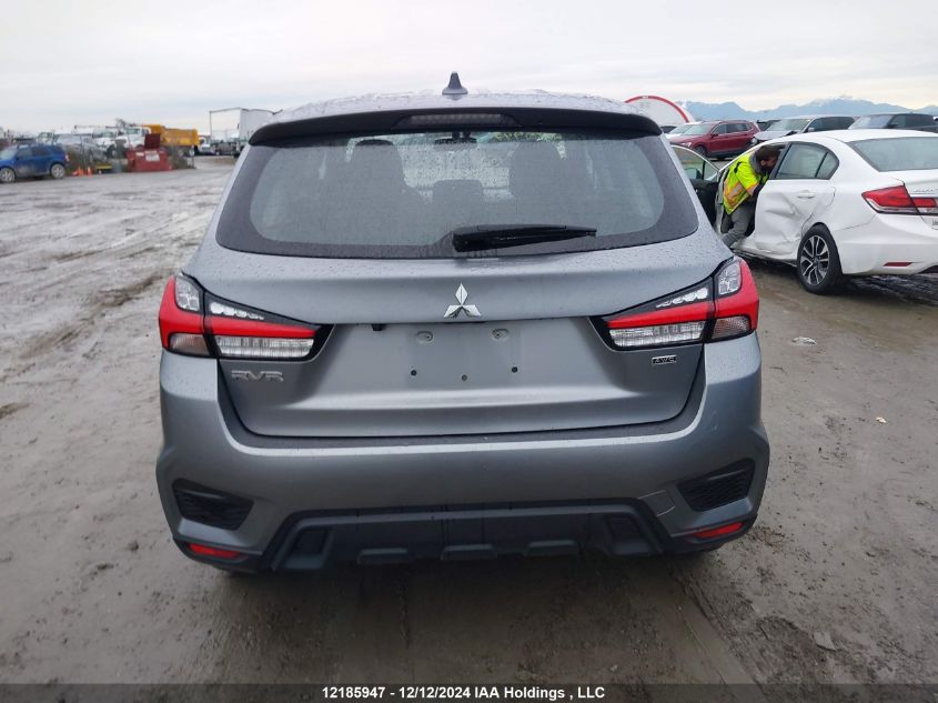 2022 Mitsubishi Rvr VIN: JA4AJUAU0NU602563 Lot: 12185947