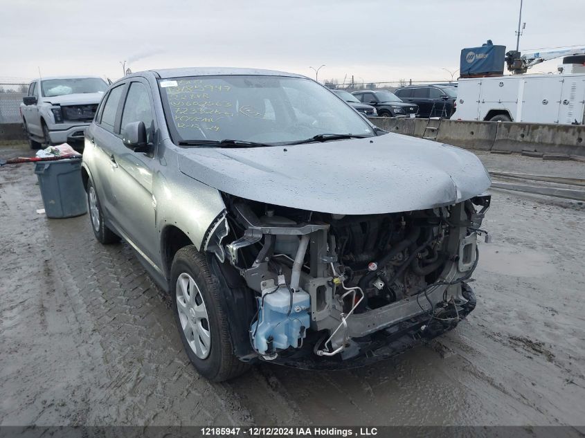 2022 Mitsubishi Rvr VIN: JA4AJUAU0NU602563 Lot: 12185947