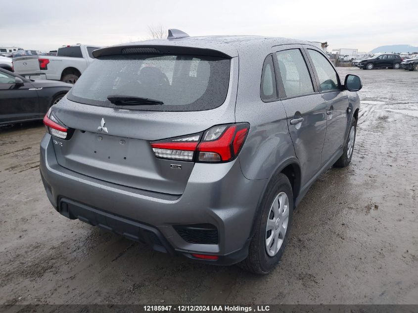 2022 Mitsubishi Rvr VIN: JA4AJUAU0NU602563 Lot: 12185947