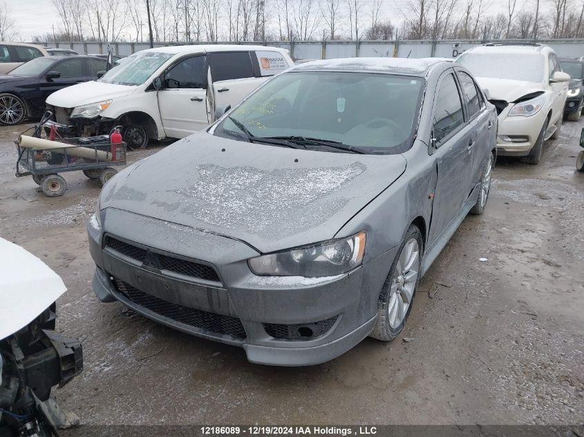 2012 Mitsubishi Lancer VIN: JA32V2FW0CU609425 Lot: 12186089