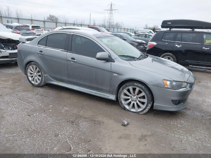 2012 Mitsubishi Lancer VIN: JA32V2FW0CU609425 Lot: 12186089