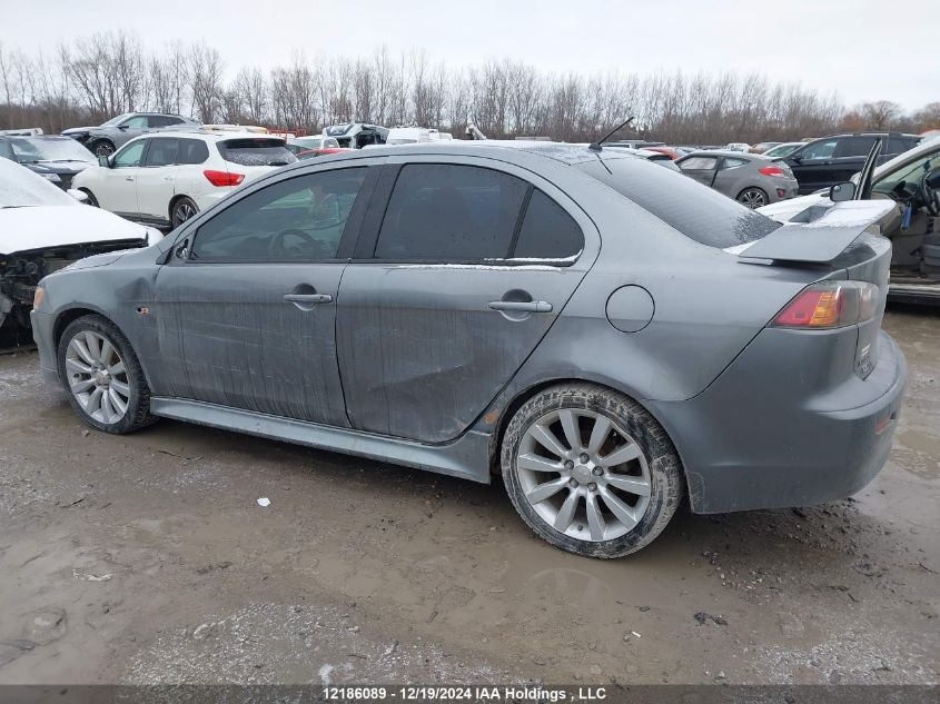 2012 Mitsubishi Lancer VIN: JA32V2FW0CU609425 Lot: 12186089