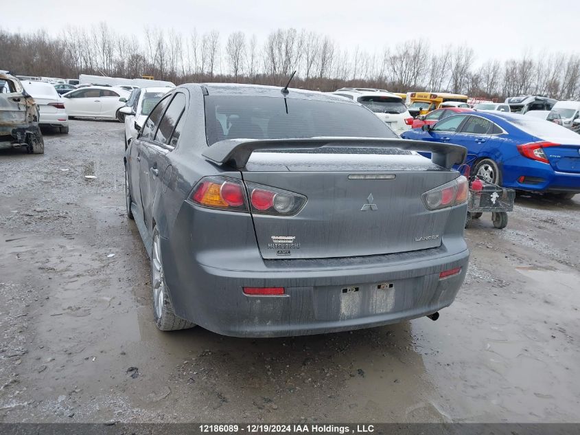 2012 Mitsubishi Lancer VIN: JA32V2FW0CU609425 Lot: 12186089