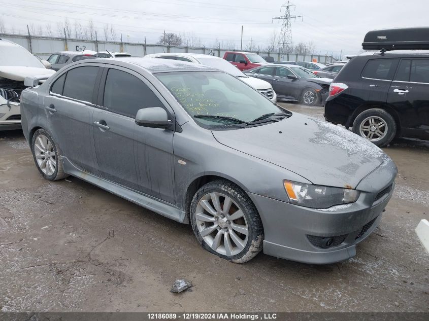 2012 Mitsubishi Lancer VIN: JA32V2FW0CU609425 Lot: 12186089