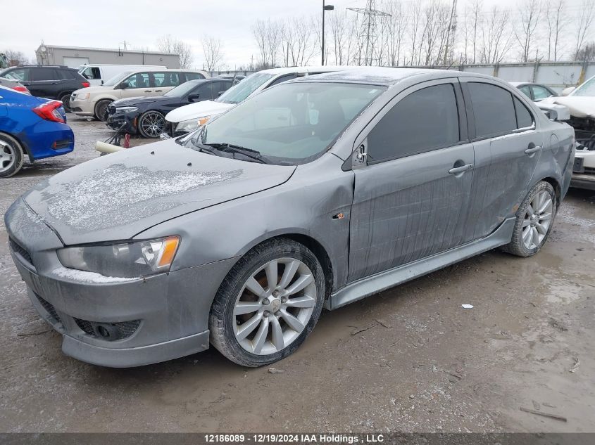 2012 Mitsubishi Lancer VIN: JA32V2FW0CU609425 Lot: 12186089