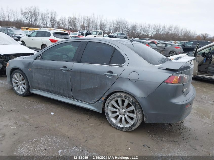 2012 Mitsubishi Lancer VIN: JA32V2FW0CU609425 Lot: 12186089