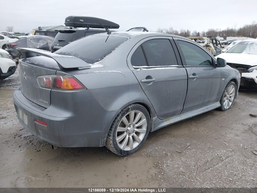 2012 Mitsubishi Lancer VIN: JA32V2FW0CU609425 Lot: 12186089