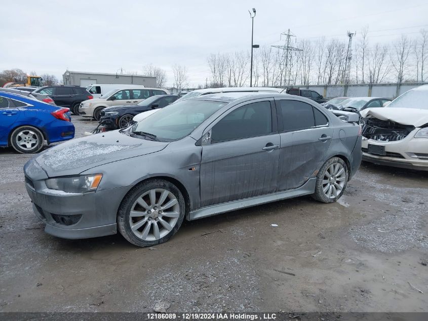 2012 Mitsubishi Lancer VIN: JA32V2FW0CU609425 Lot: 12186089