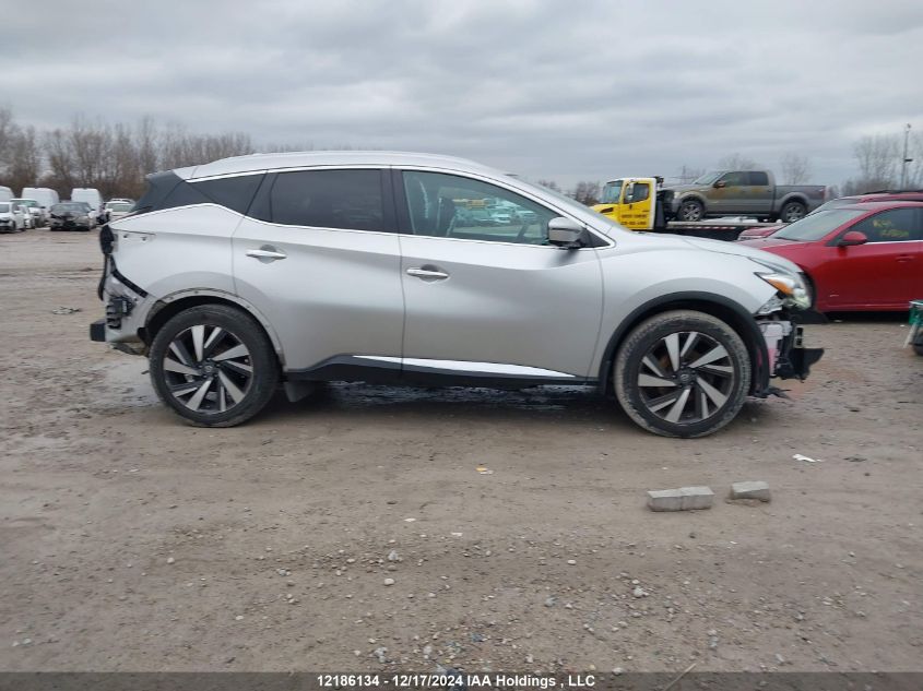 2016 Nissan Murano VIN: 5N1AZ2MH7GN144160 Lot: 12186134