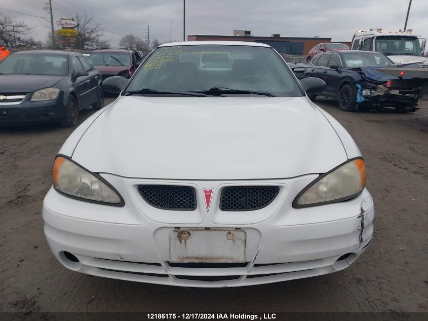 2004 Pontiac Grand Am VIN: 1G2NF52E14C193892 Lot: 12186175