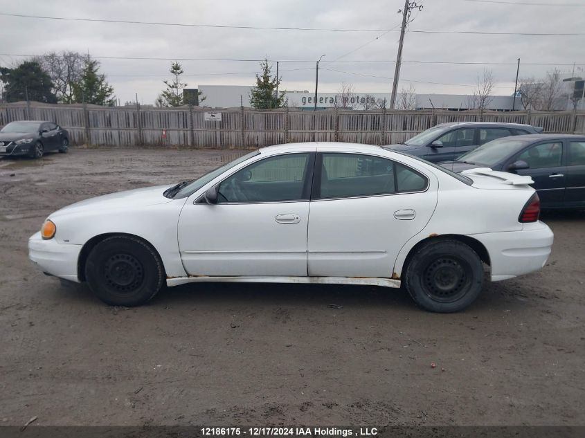 2004 Pontiac Grand Am VIN: 1G2NF52E14C193892 Lot: 12186175