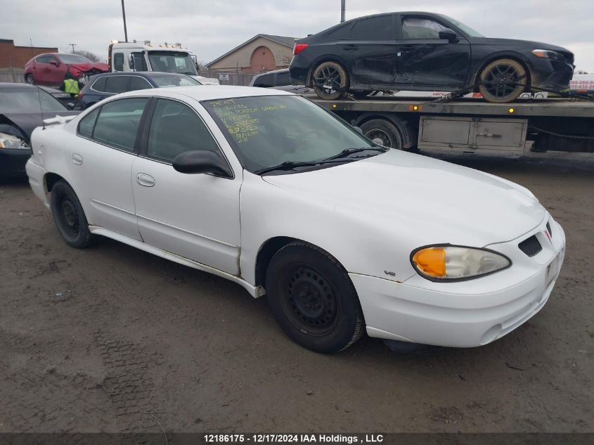 2004 Pontiac Grand Am VIN: 1G2NF52E14C193892 Lot: 12186175