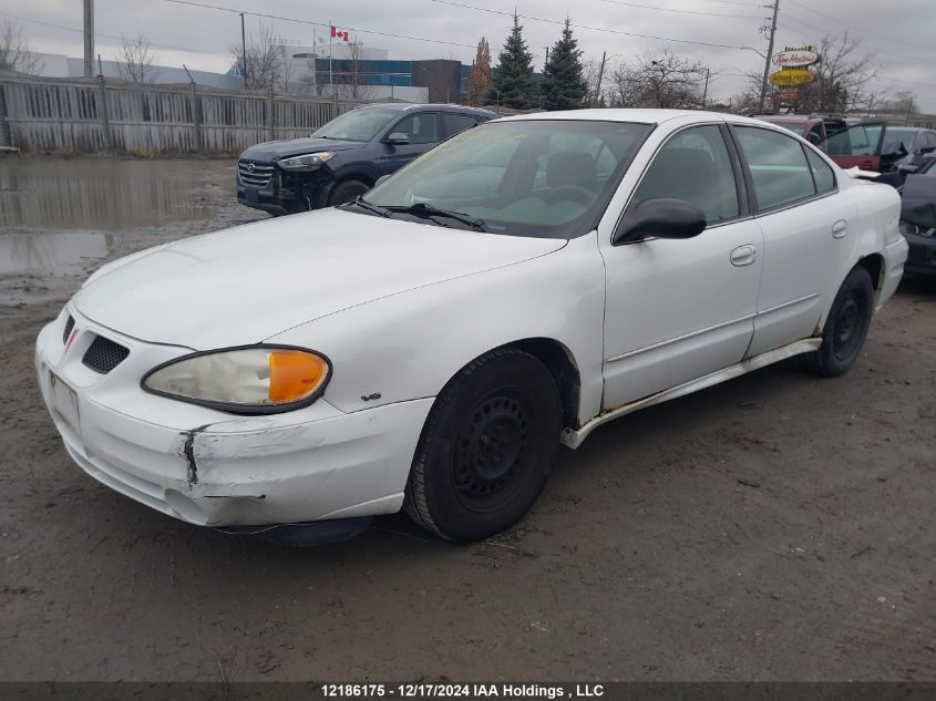 2004 Pontiac Grand Am VIN: 1G2NF52E14C193892 Lot: 12186175