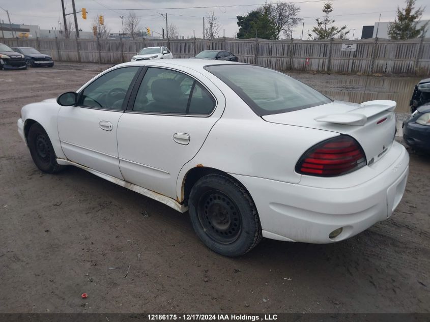 2004 Pontiac Grand Am VIN: 1G2NF52E14C193892 Lot: 12186175