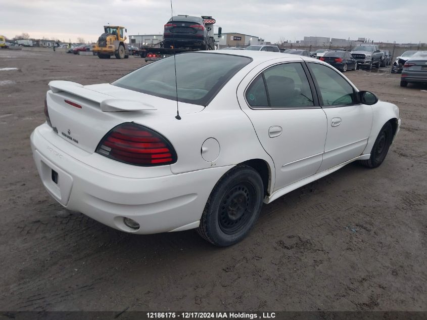 2004 Pontiac Grand Am VIN: 1G2NF52E14C193892 Lot: 12186175