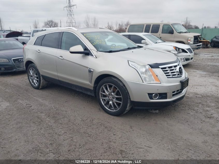 2013 Cadillac Srx VIN: 3GYFNJE39DS541223 Lot: 12186228