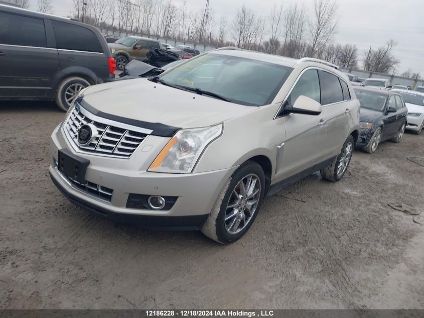 2013 Cadillac Srx VIN: 3GYFNJE39DS541223 Lot: 12186228