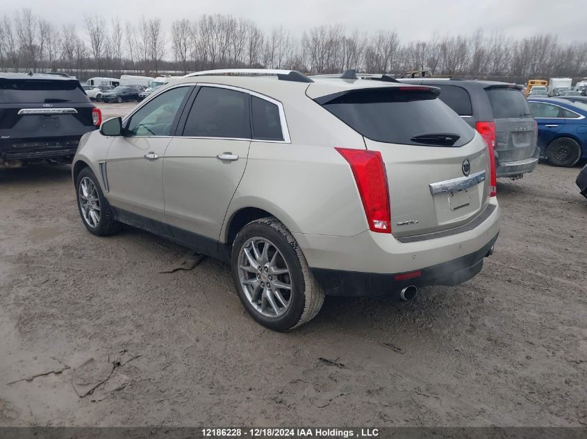 2013 Cadillac Srx VIN: 3GYFNJE39DS541223 Lot: 12186228