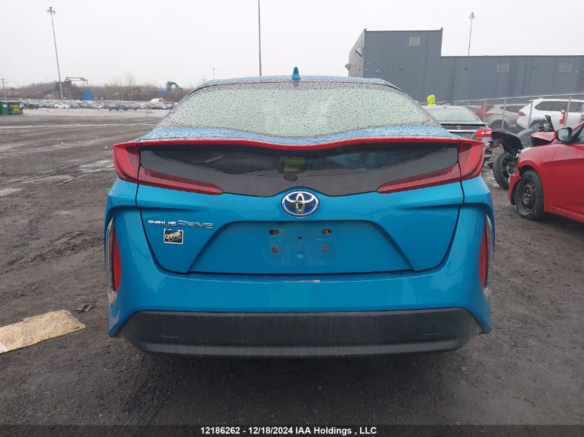 2020 Toyota Prius Prime VIN: JTDKARFP7L3141553 Lot: 12186262