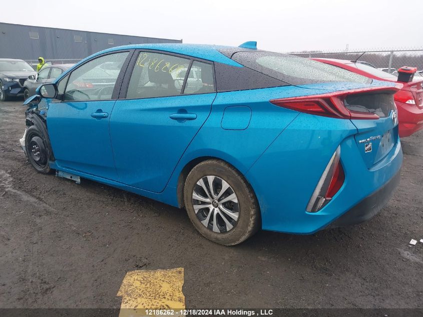 2020 Toyota Prius Prime VIN: JTDKARFP7L3141553 Lot: 12186262