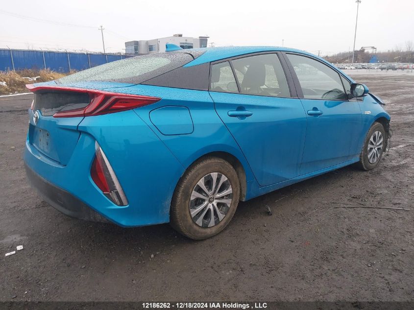 2020 Toyota Prius Prime VIN: JTDKARFP7L3141553 Lot: 12186262