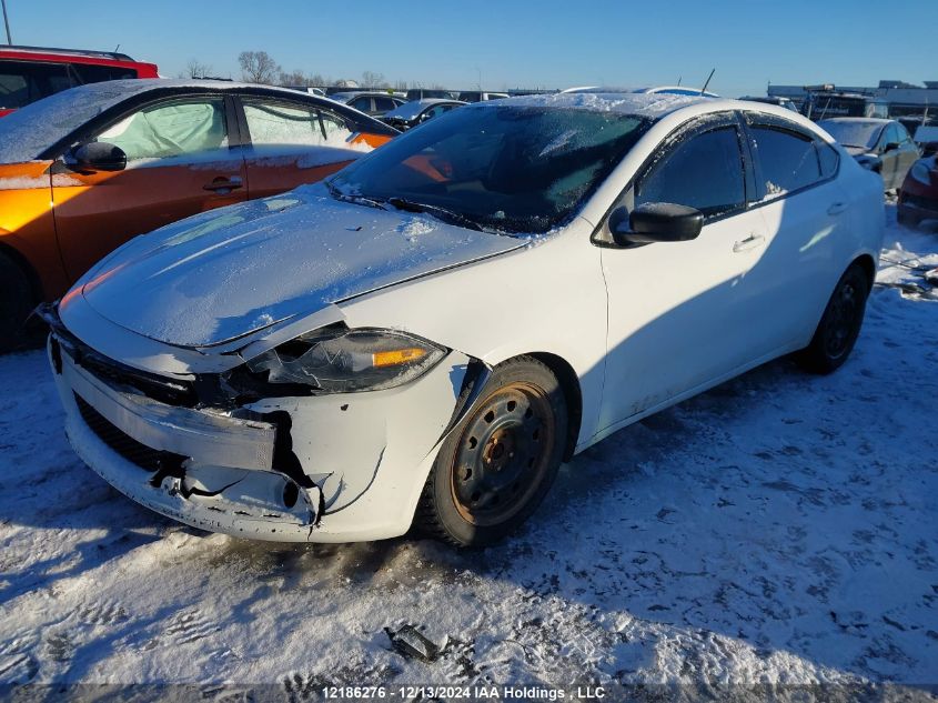 2014 Dodge Dart Sxt VIN: 1C3CDFBB2ED914192 Lot: 12186276