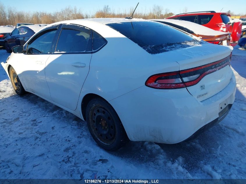 2014 Dodge Dart Sxt VIN: 1C3CDFBB2ED914192 Lot: 12186276