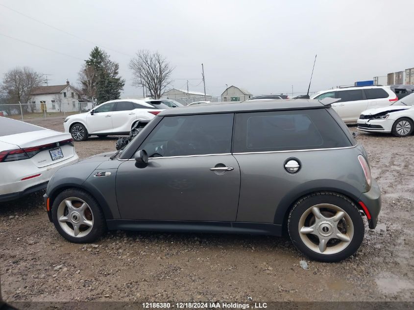 2006 Mini Cooper Hardtop VIN: WMWRE33536TL16563 Lot: 12186380