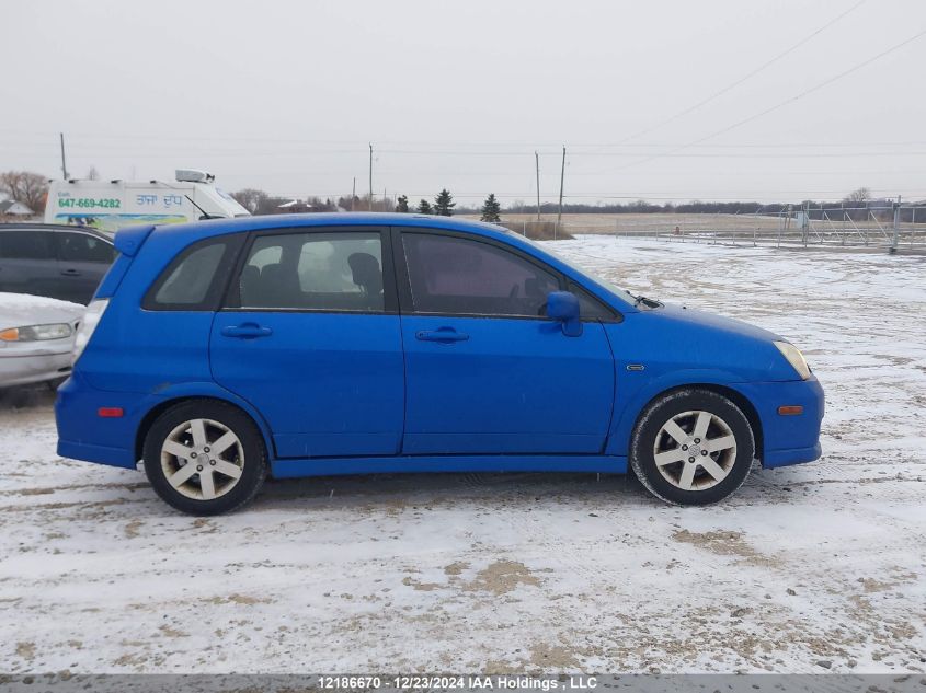 2005 Suzuki Aerio VIN: JS2RC61H455301019 Lot: 12186670